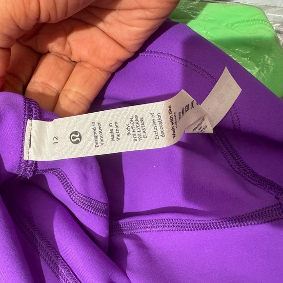 Lululemon Align High Rise 6” Atomic Purple Shorts - Picture 6 of 9